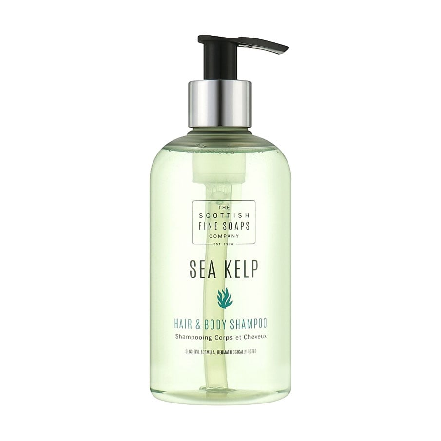Шампунь для волосся та тіла 2 в 1 Scottish Fine Soaps Sea Kelp Hair And Body Shampoo Морські водорості, 300 мл